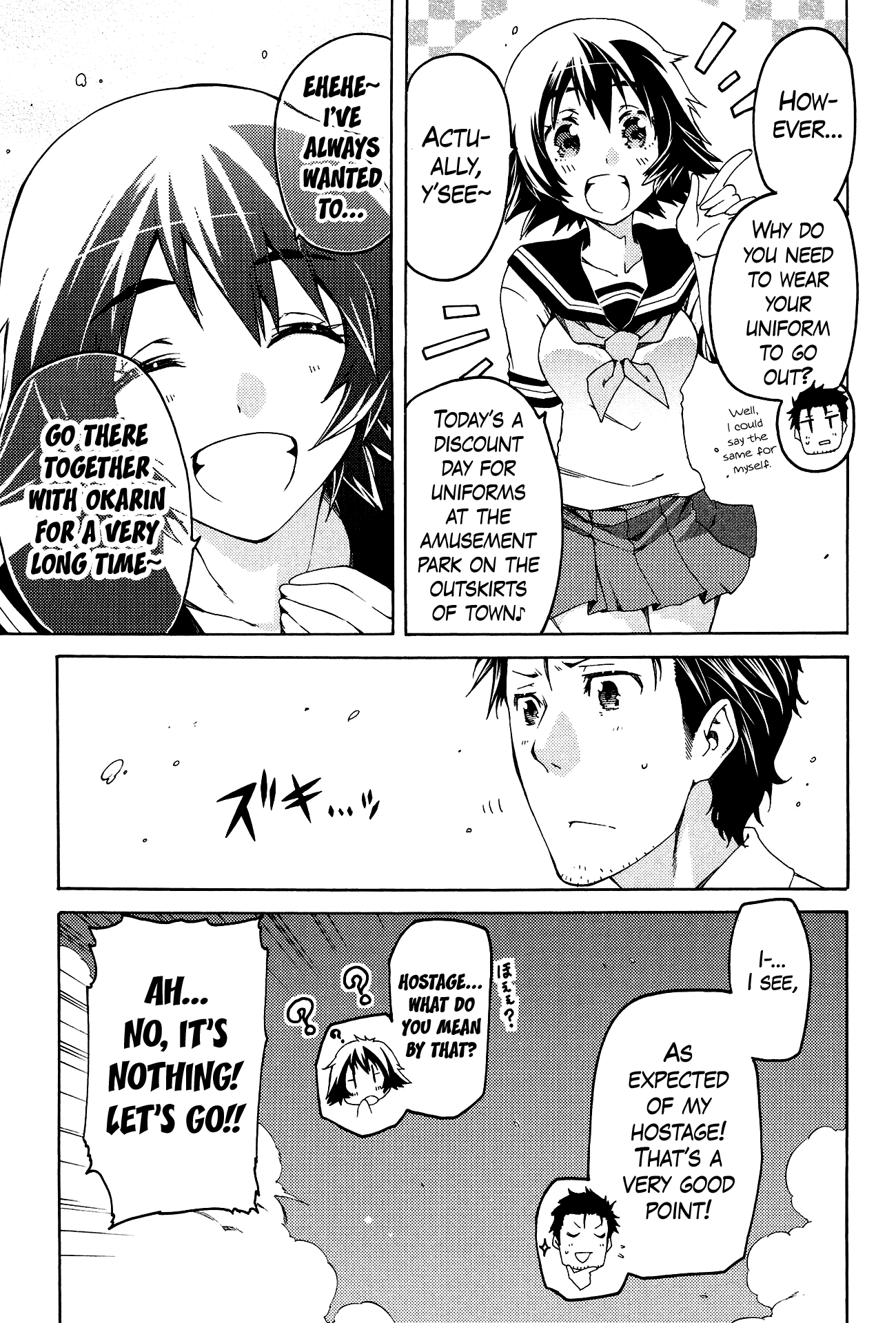 Steins;gate - Hiyoku Renri No Sweets Honey Chapter 12 #3