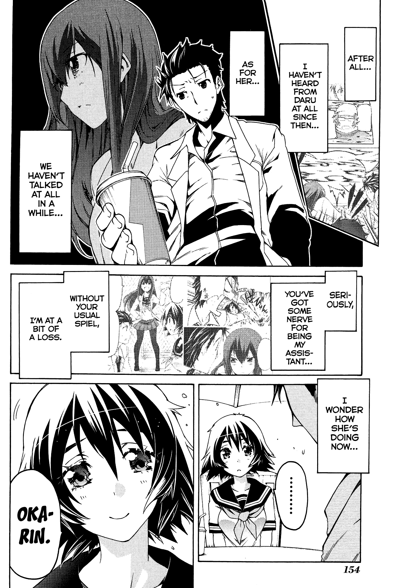 Steins;gate - Hiyoku Renri No Sweets Honey Chapter 12 #6