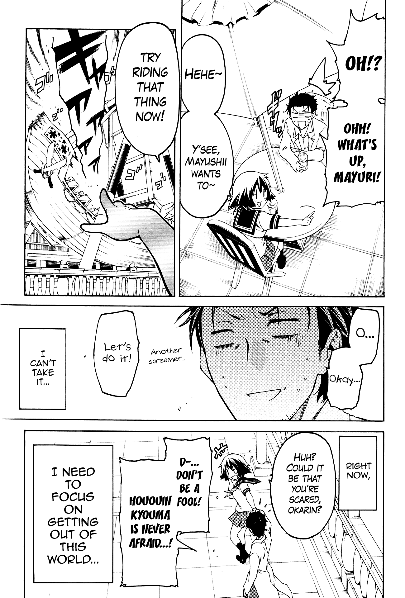 Steins;gate - Hiyoku Renri No Sweets Honey Chapter 12 #7