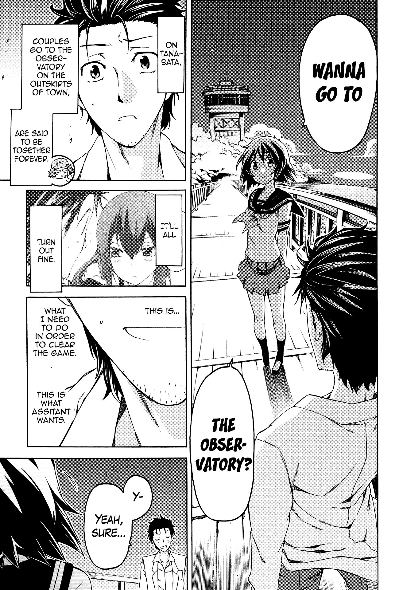 Steins;gate - Hiyoku Renri No Sweets Honey Chapter 12 #11