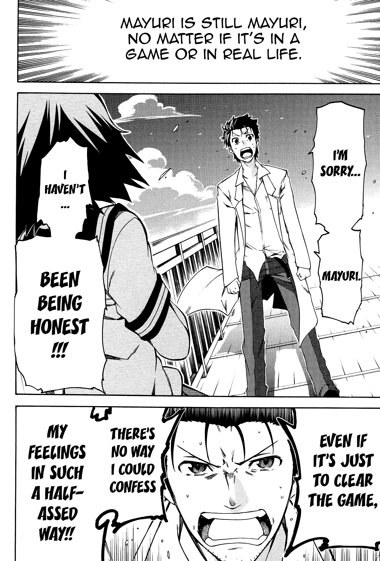 Steins;gate - Hiyoku Renri No Sweets Honey Chapter 12 #14