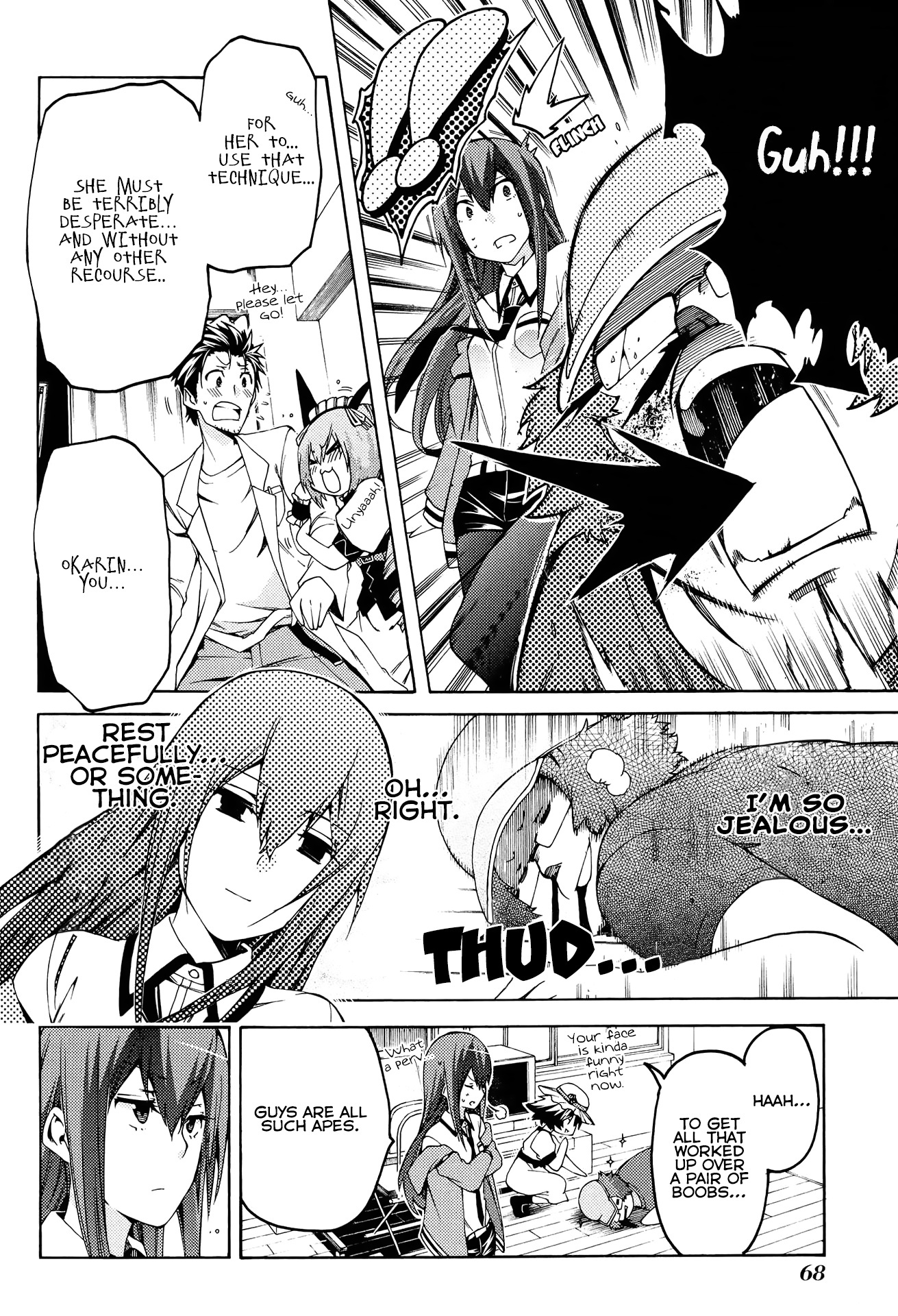 Steins;gate - Hiyoku Renri No Sweets Honey Chapter 15 #10