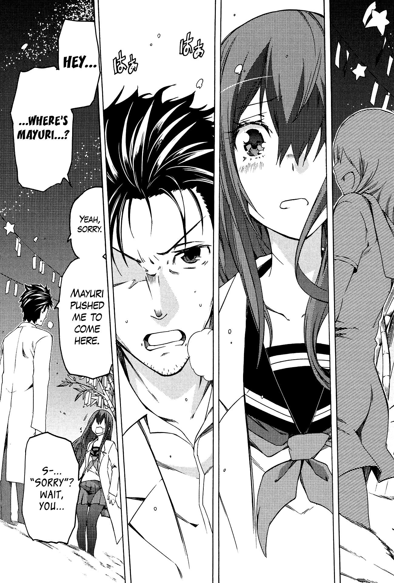 Steins;gate - Hiyoku Renri No Sweets Honey Chapter 12 #19