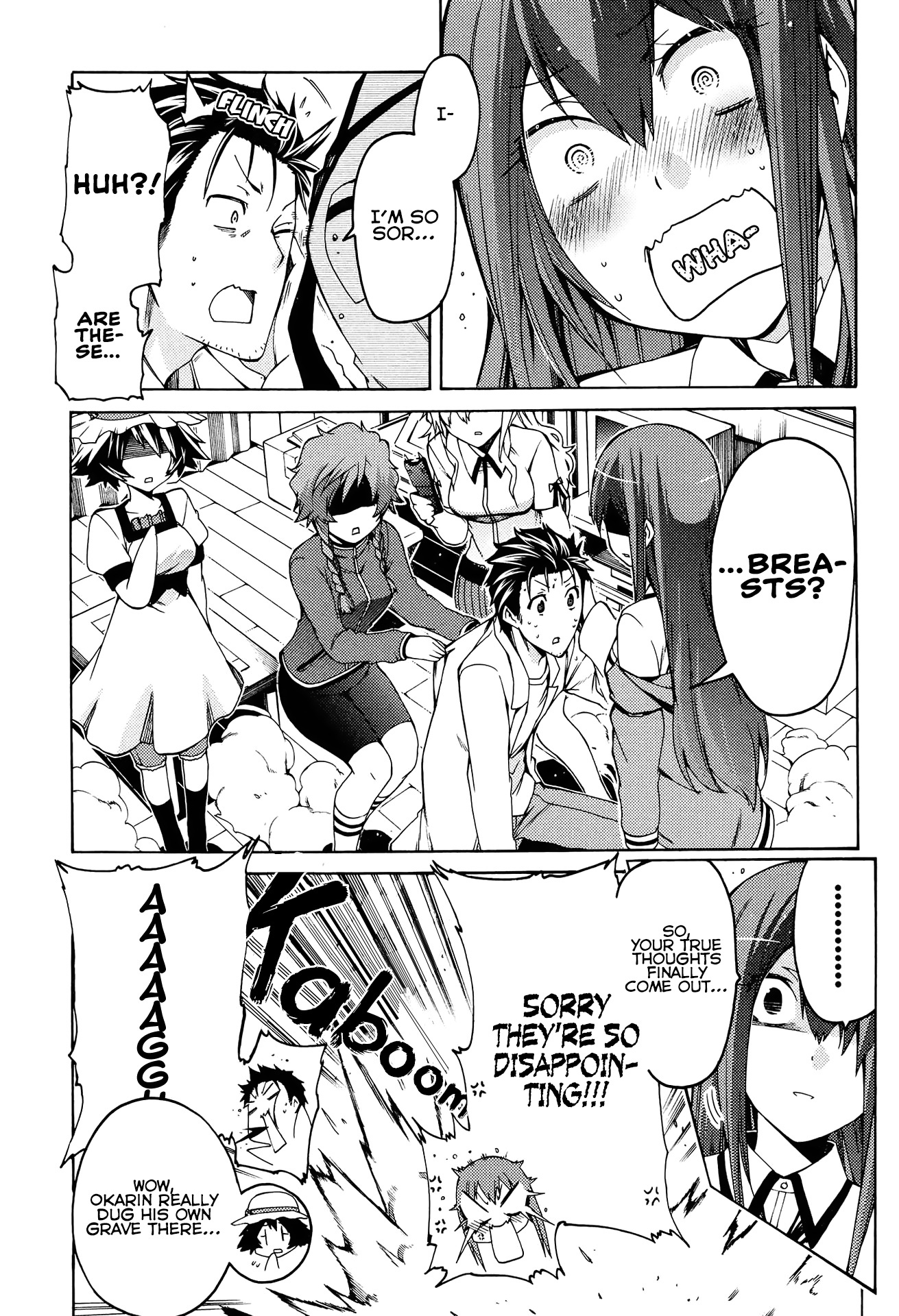 Steins;gate - Hiyoku Renri No Sweets Honey Chapter 15 #17