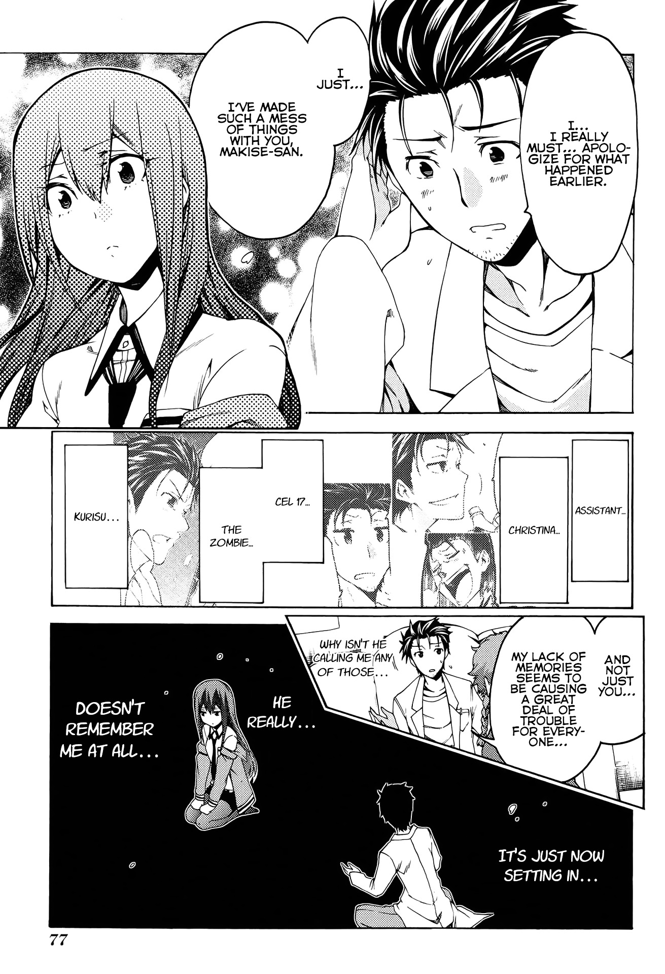 Steins;gate - Hiyoku Renri No Sweets Honey Chapter 15 #19