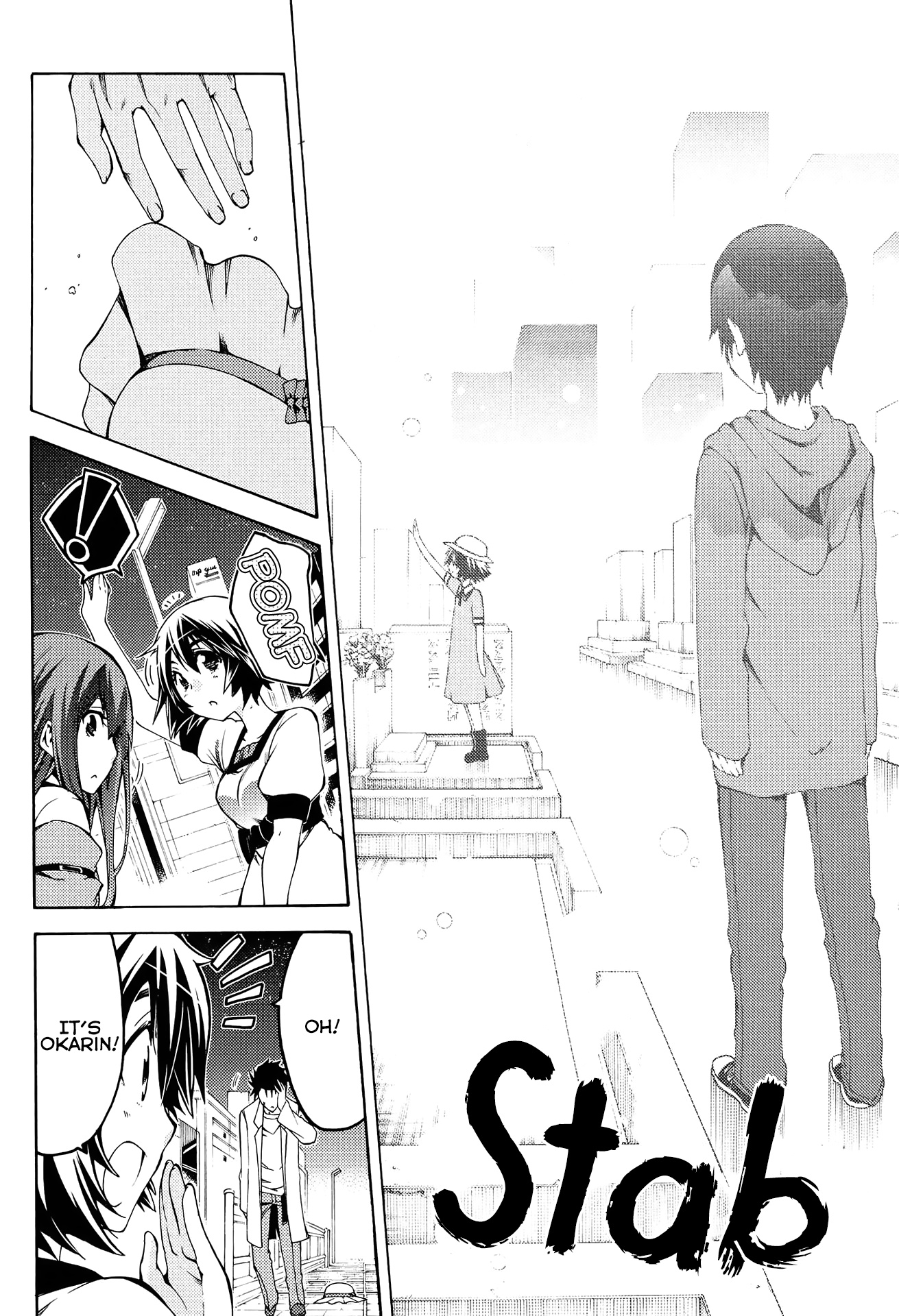 Steins;gate - Hiyoku Renri No Sweets Honey Chapter 15 #26