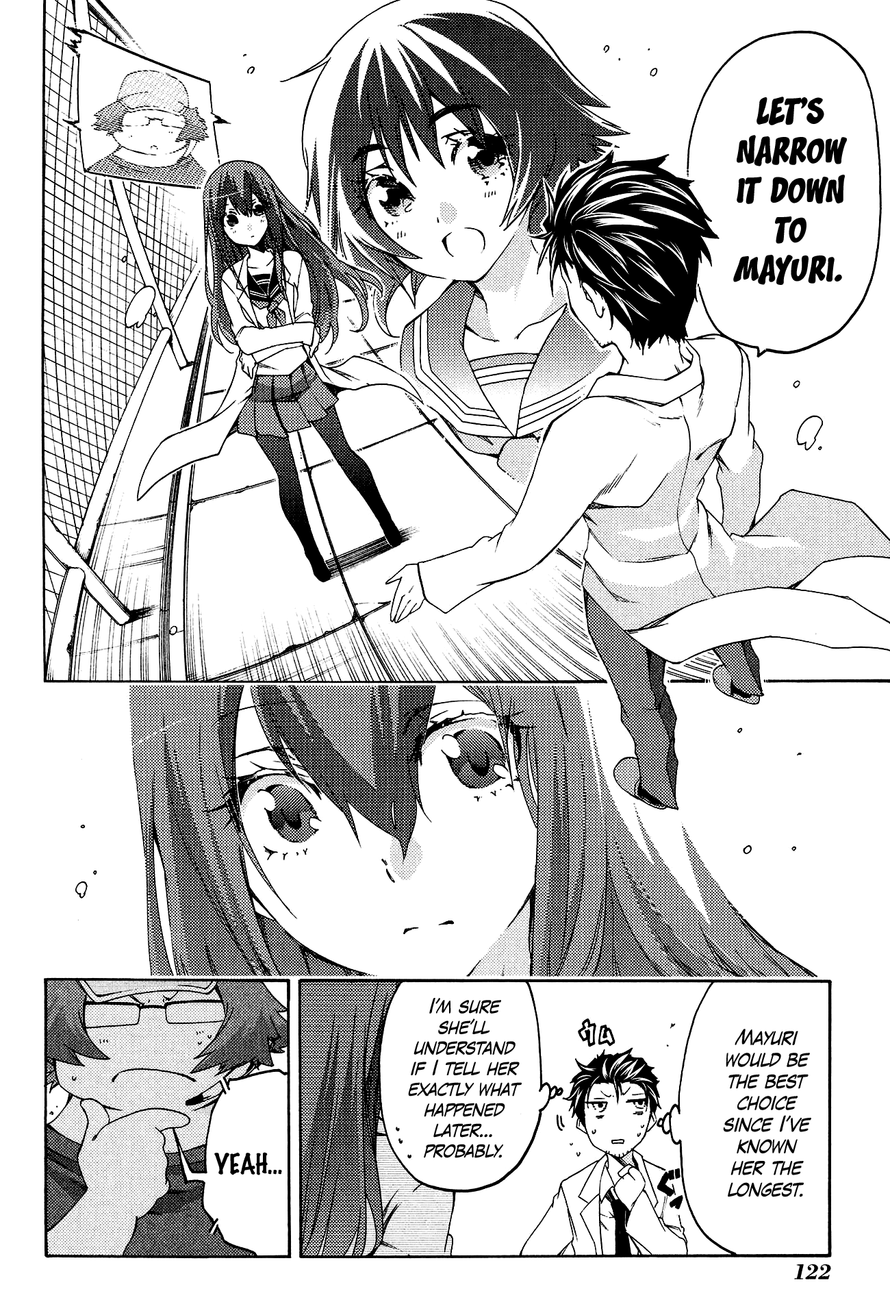 Steins;gate - Hiyoku Renri No Sweets Honey Chapter 11 #4