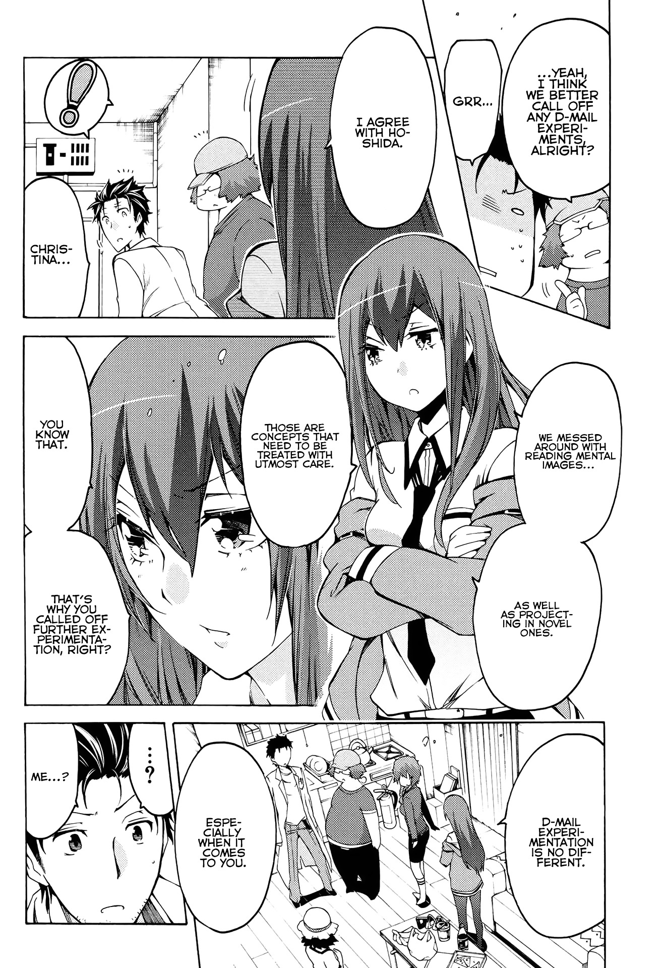 Steins;gate - Hiyoku Renri No Sweets Honey Chapter 13 #16