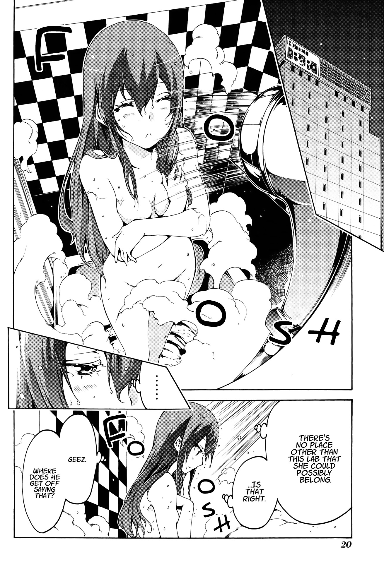 Steins;gate - Hiyoku Renri No Sweets Honey Chapter 13 #20