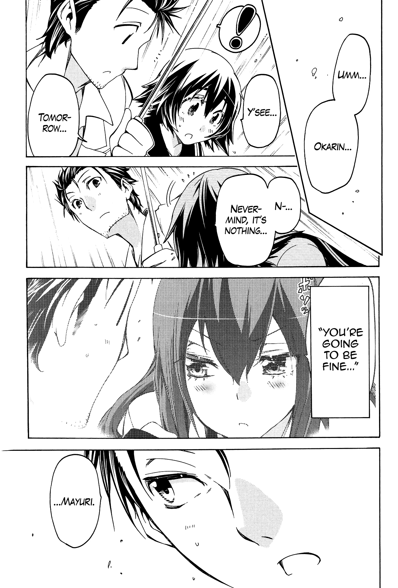 Steins;gate - Hiyoku Renri No Sweets Honey Chapter 11 #27