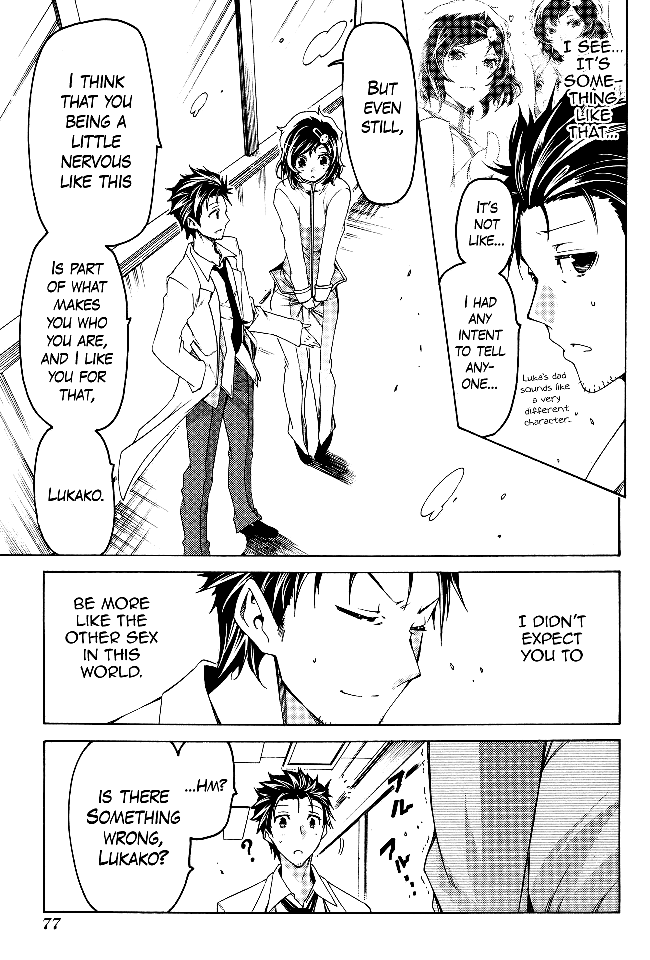 Steins;gate - Hiyoku Renri No Sweets Honey Chapter 9 #15