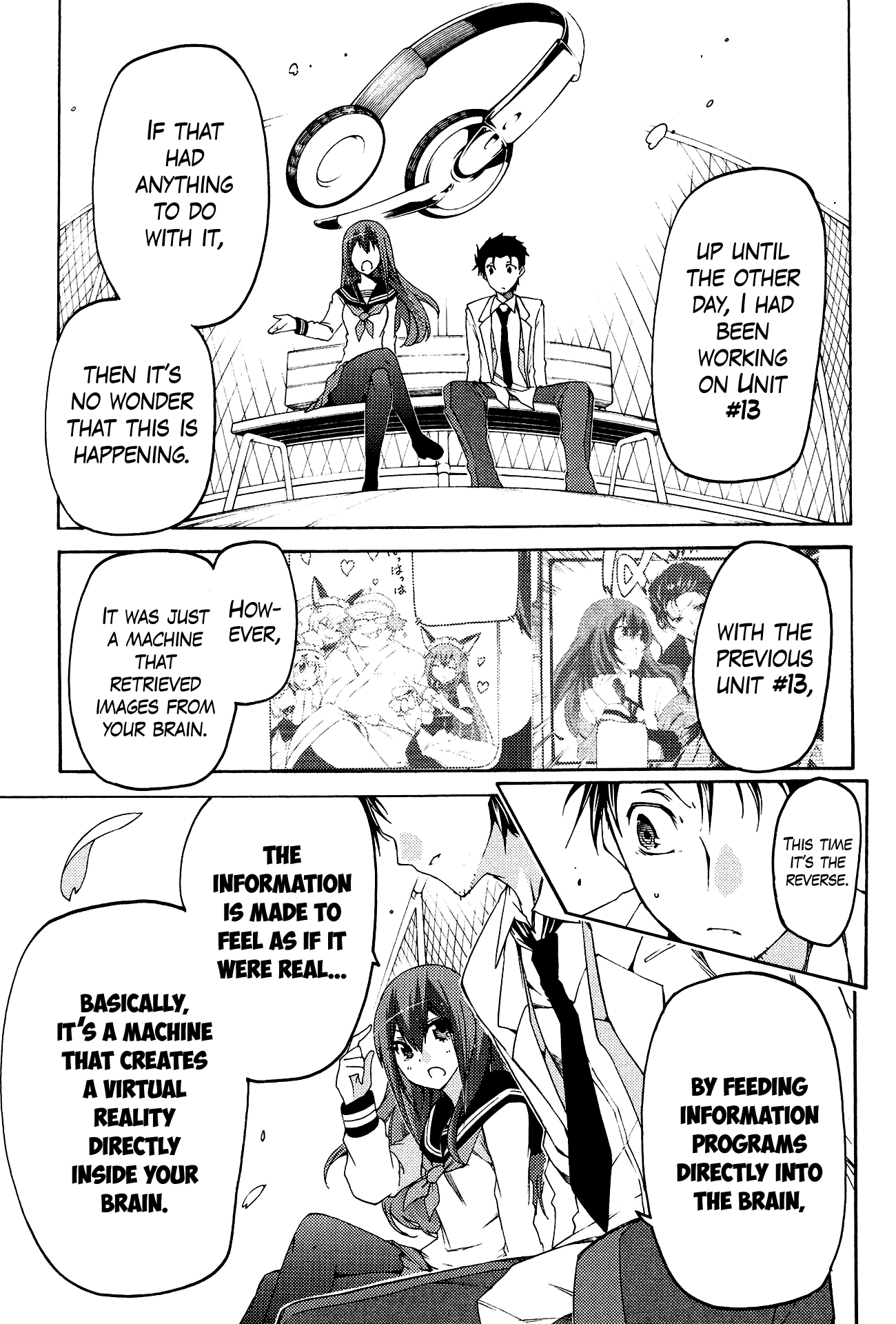 Steins;gate - Hiyoku Renri No Sweets Honey Chapter 8 #7