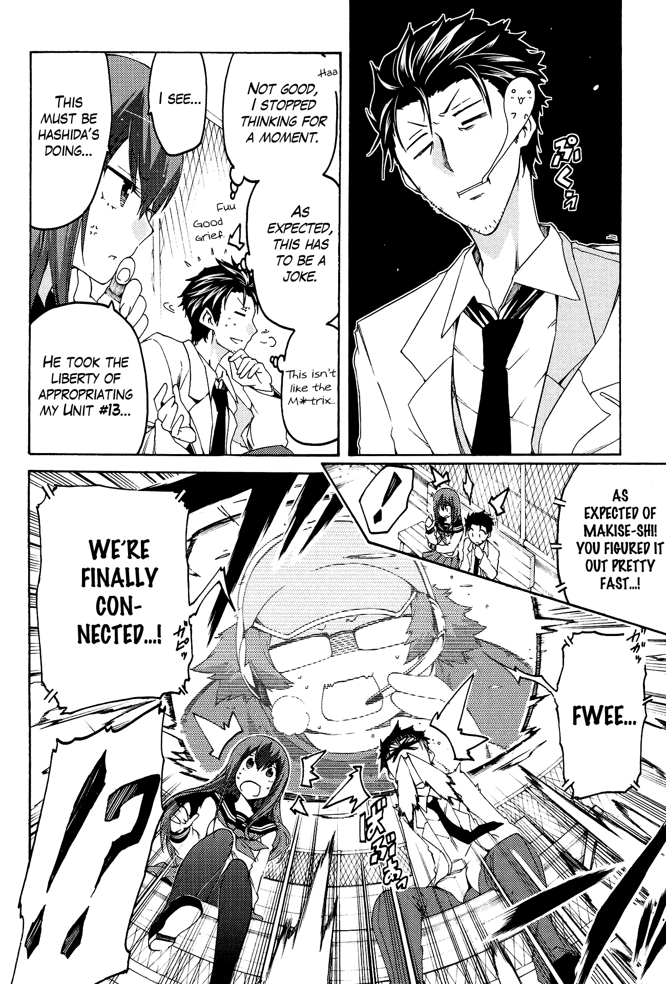 Steins;gate - Hiyoku Renri No Sweets Honey Chapter 8 #8