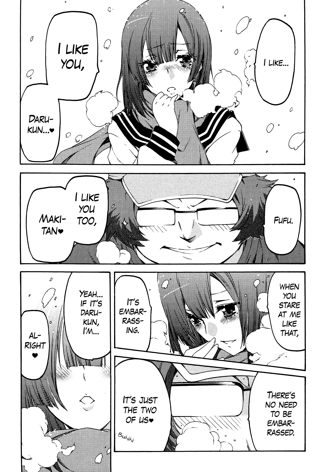 Steins;gate - Hiyoku Renri No Sweets Honey Chapter 6 #9