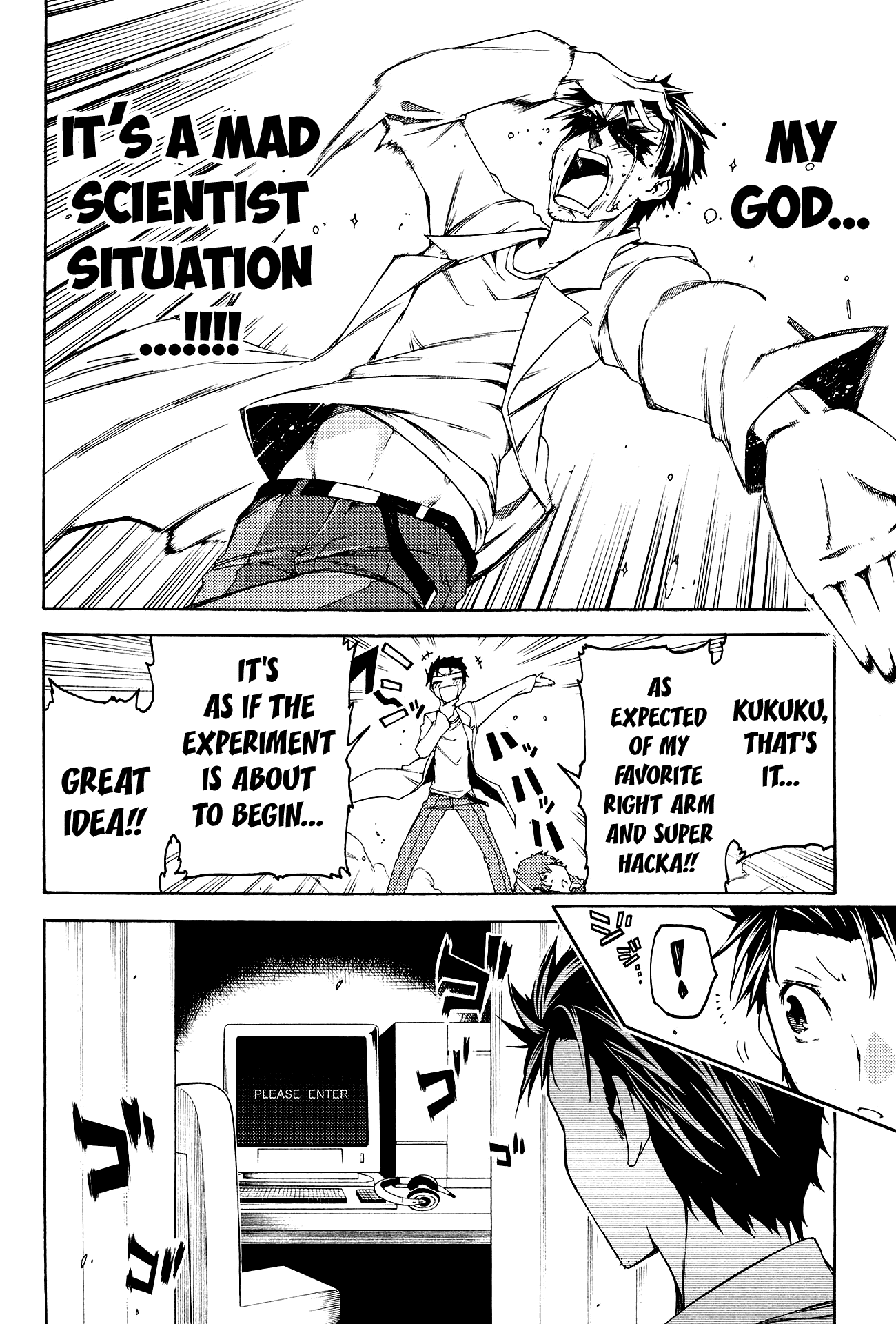 Steins;gate - Hiyoku Renri No Sweets Honey Chapter 6 #28