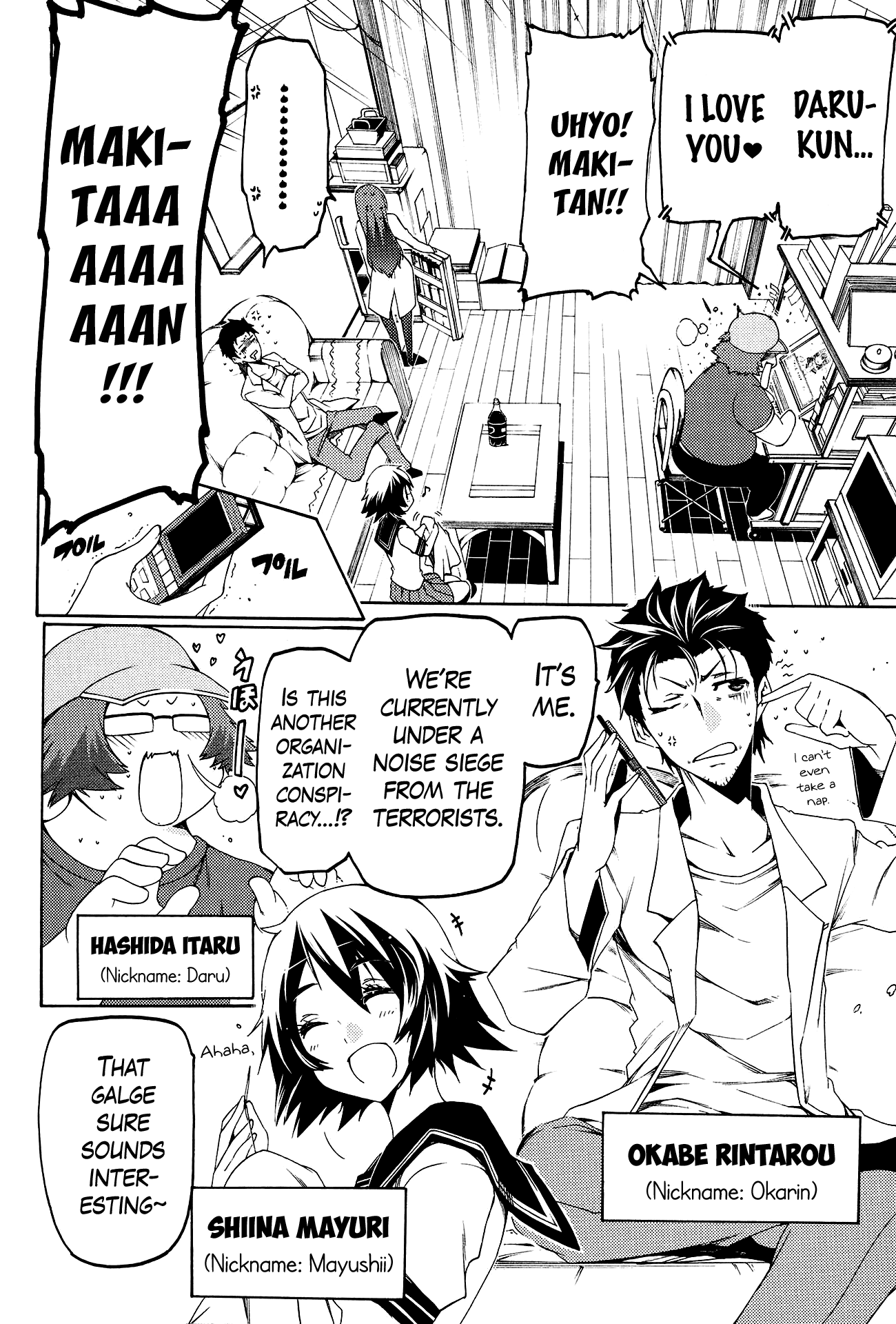 Steins;gate - Hiyoku Renri No Sweets Honey Chapter 7 #10