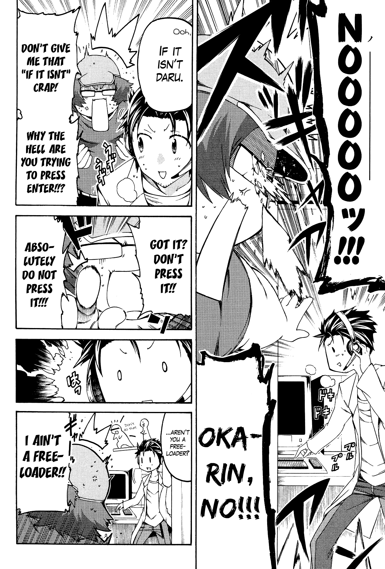 Steins;gate - Hiyoku Renri No Sweets Honey Chapter 6 #30