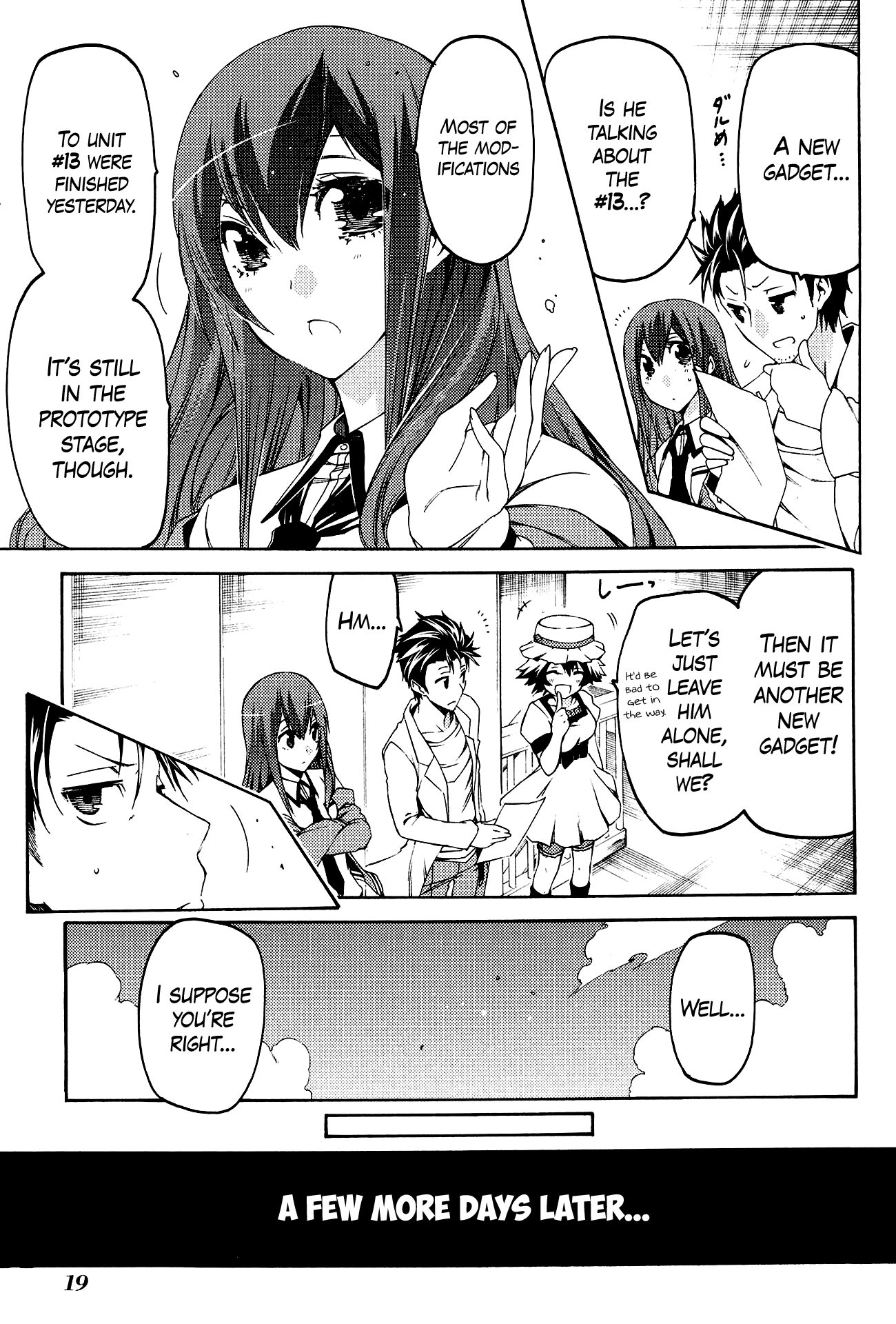 Steins;gate - Hiyoku Renri No Sweets Honey Chapter 7 #21