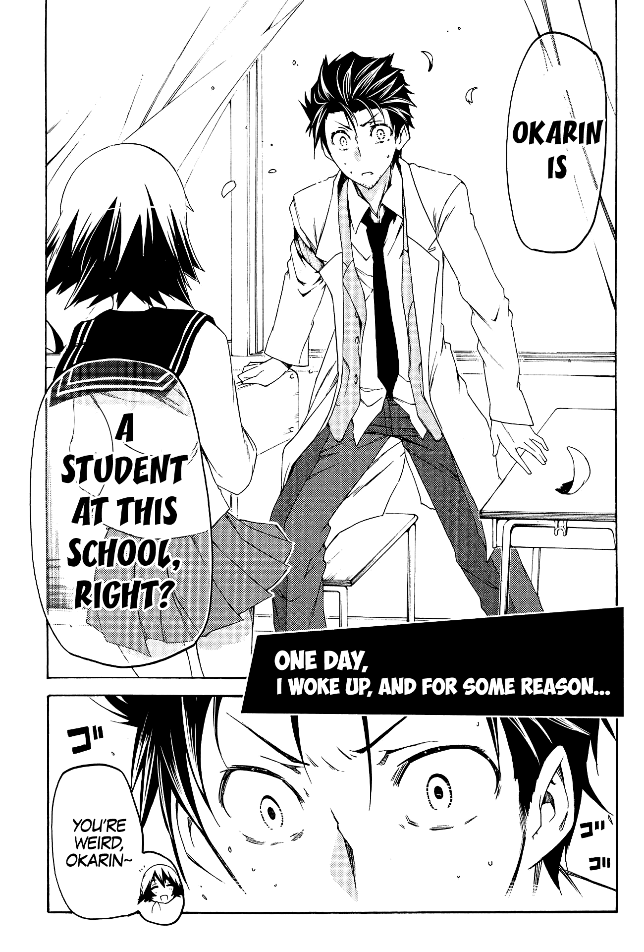 Steins;gate - Hiyoku Renri No Sweets Honey Chapter 7 #37