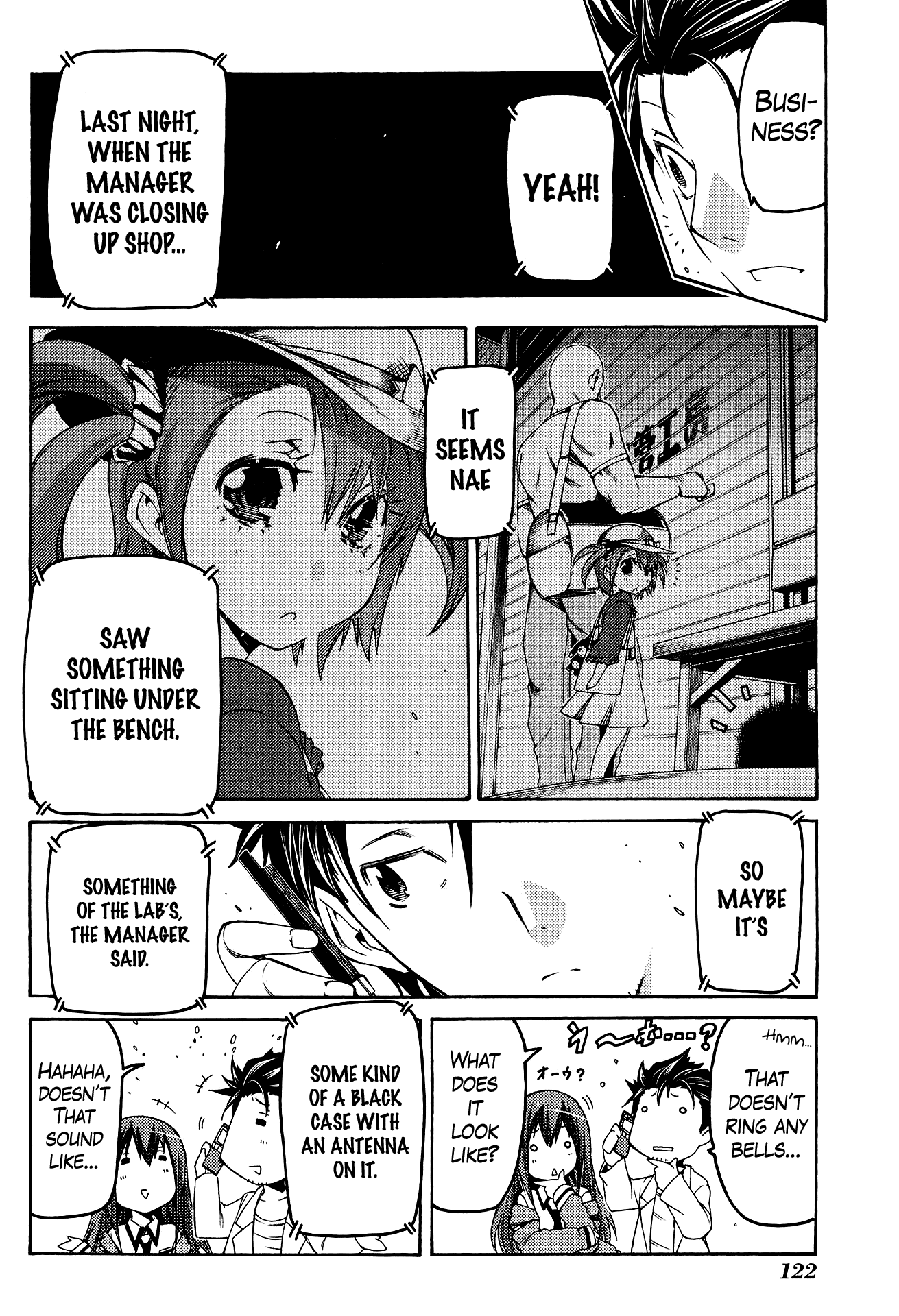 Steins;gate - Hiyoku Renri No Sweets Honey Chapter 5 #6