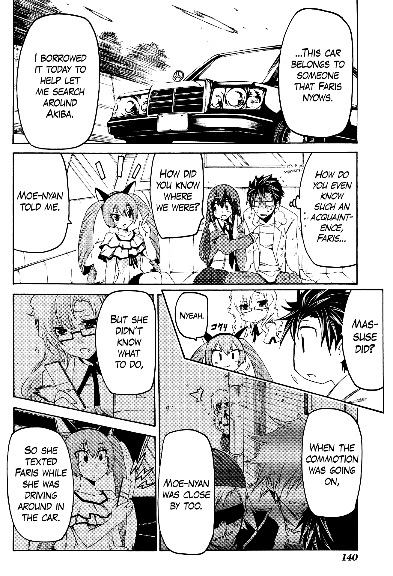 Steins;gate - Hiyoku Renri No Sweets Honey Chapter 5 #24