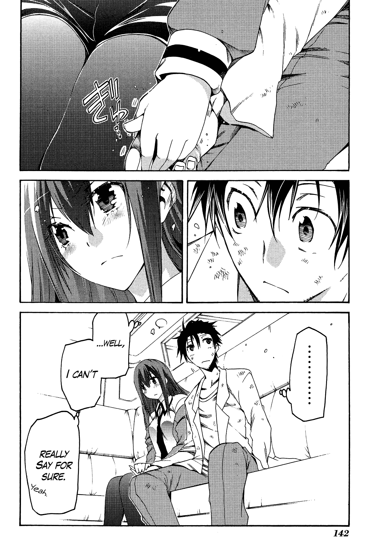 Steins;gate - Hiyoku Renri No Sweets Honey Chapter 5 #26