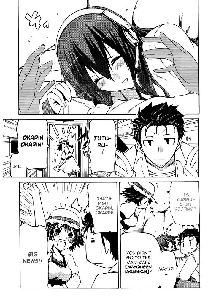 Steins;gate - Hiyoku Renri No Sweets Honey Chapter 2 #7