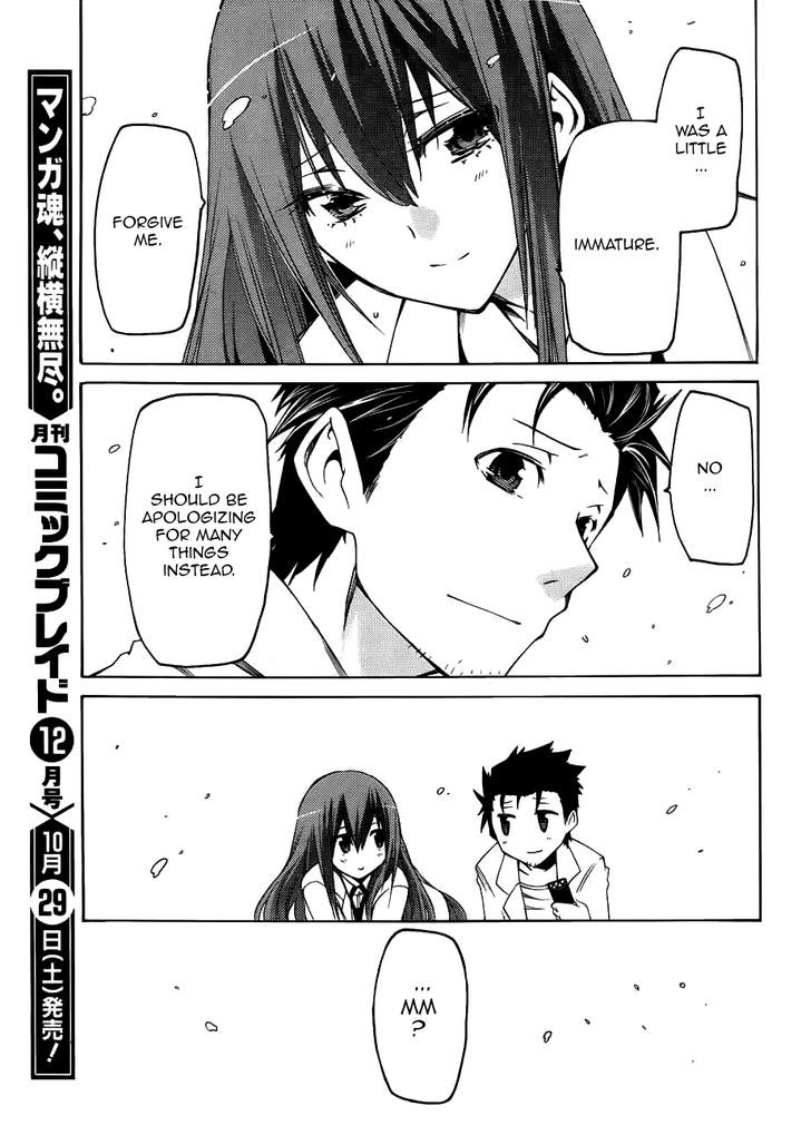 Steins;gate - Hiyoku Renri No Sweets Honey Chapter 2 #27