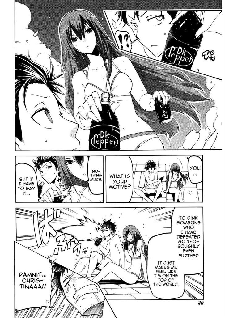 Steins;gate - Hiyoku Renri No Sweets Honey Chapter 1 #17