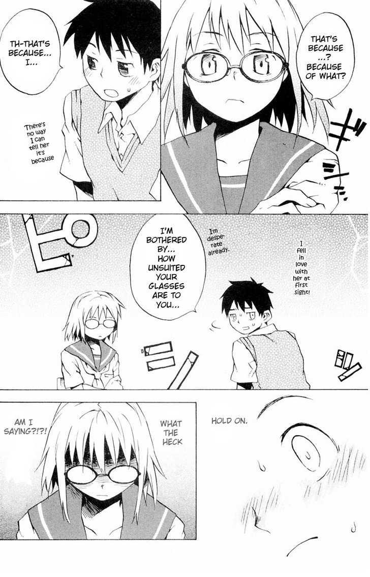 Megane Na Kanojo Chapter 1 #12