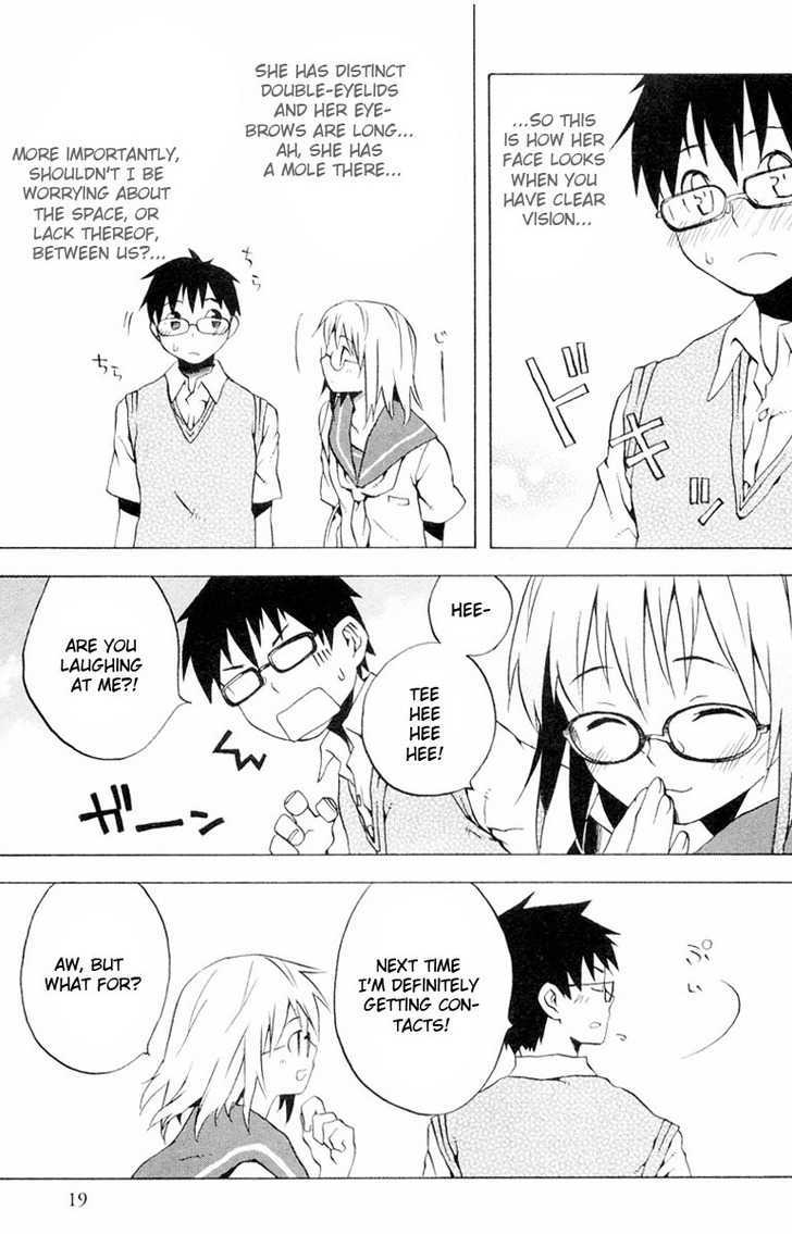 Megane Na Kanojo Chapter 1 #21