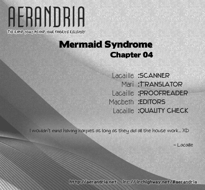 Mermaid Syndrome Chapter 4 #2