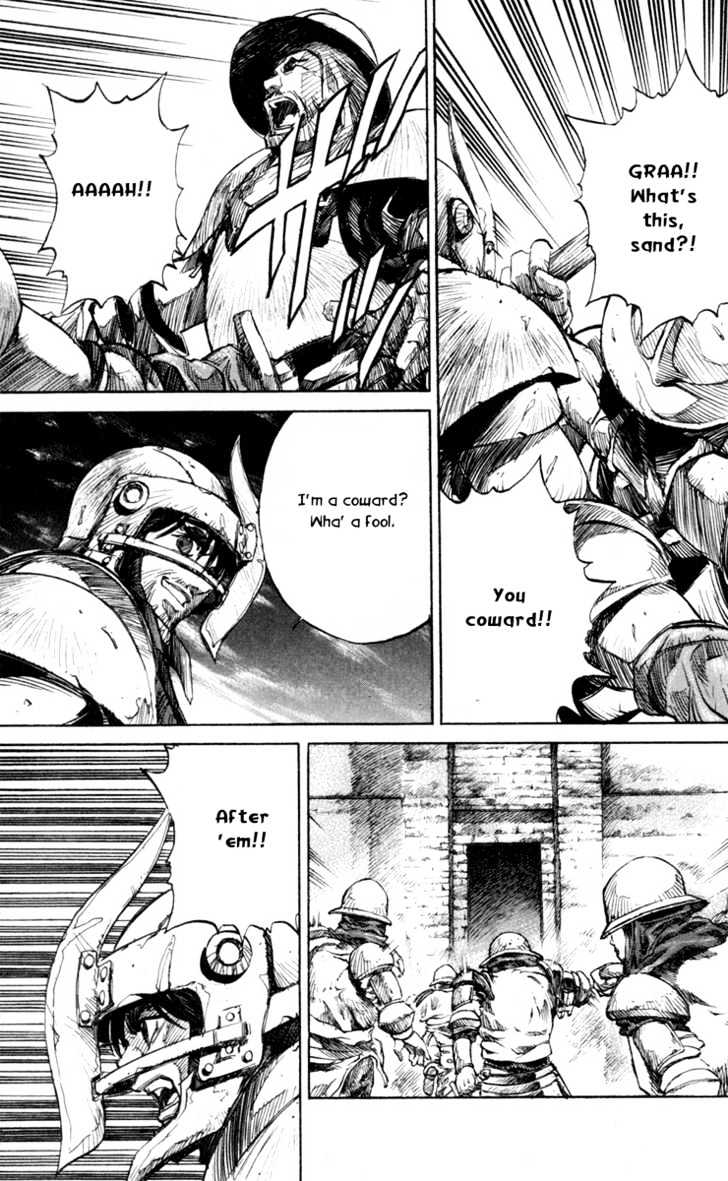 Mercenary Pierre Chapter 10 #26