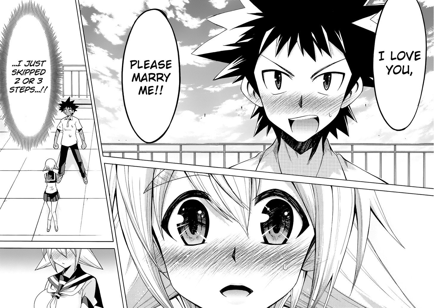 Meteor-San Strike Desu! Chapter 11 #31