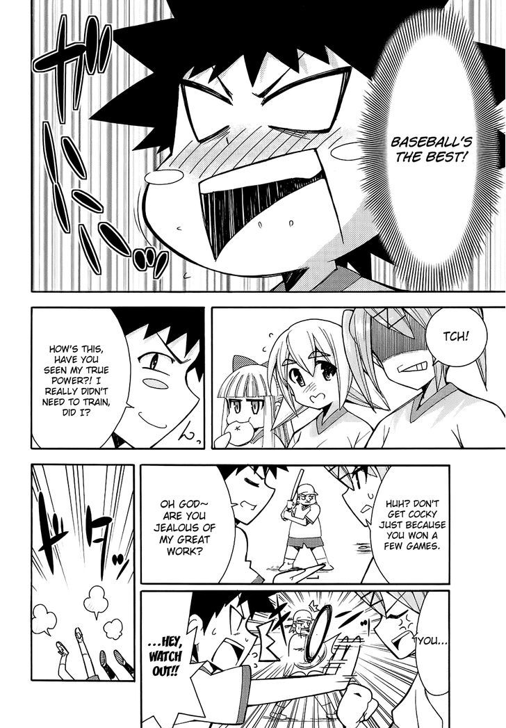 Meteor-San Strike Desu! Chapter 10 #21