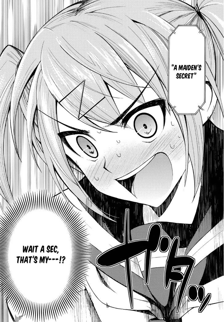 Meteor-San Strike Desu! Chapter 6 #27