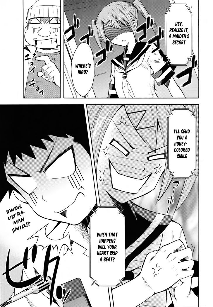 Meteor-San Strike Desu! Chapter 6 #30