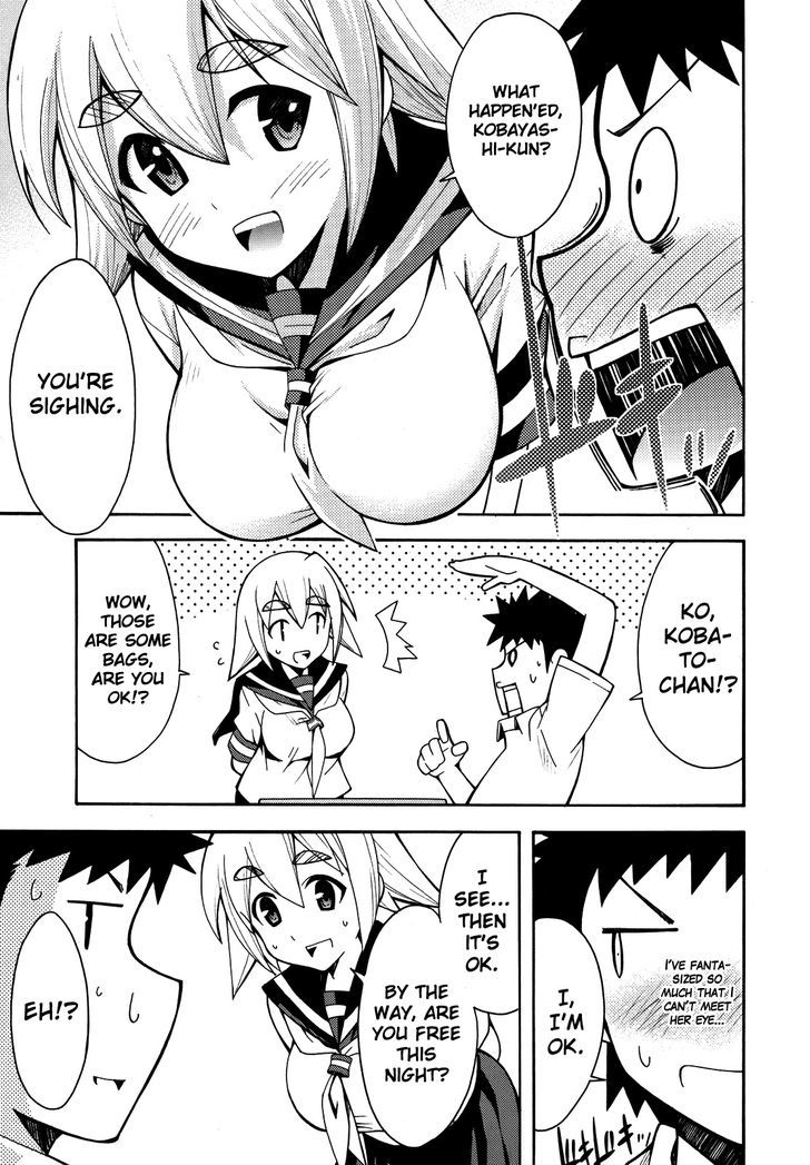 Meteor-San Strike Desu! Chapter 5 #30