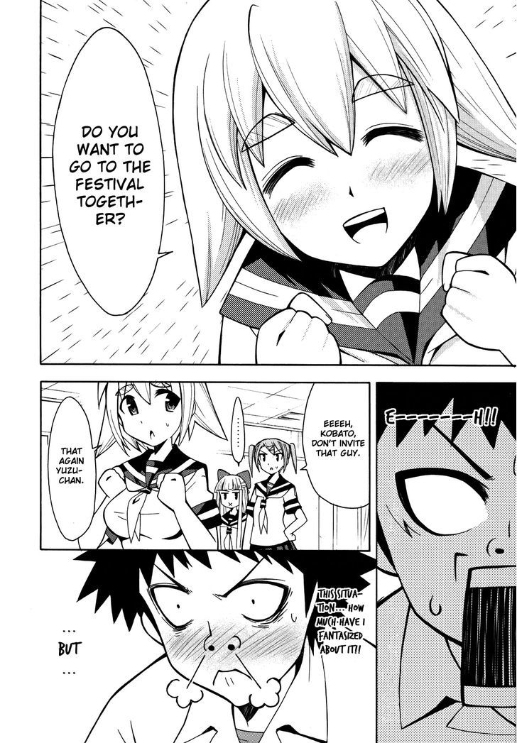 Meteor-San Strike Desu! Chapter 5 #31