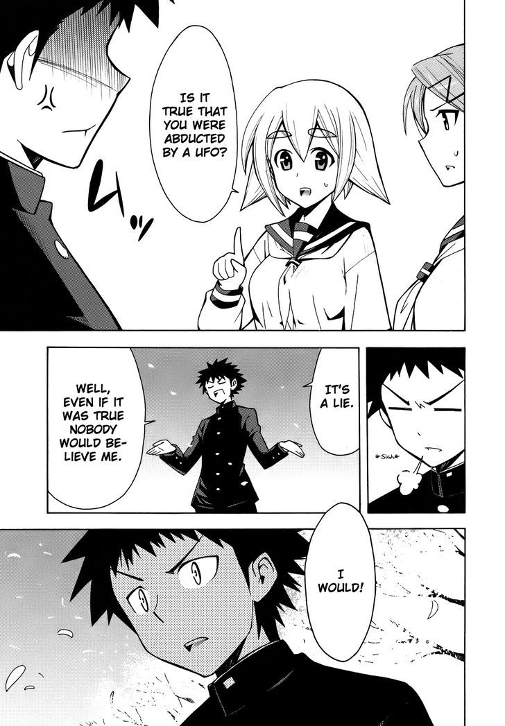 Meteor-San Strike Desu! Chapter 5 #36