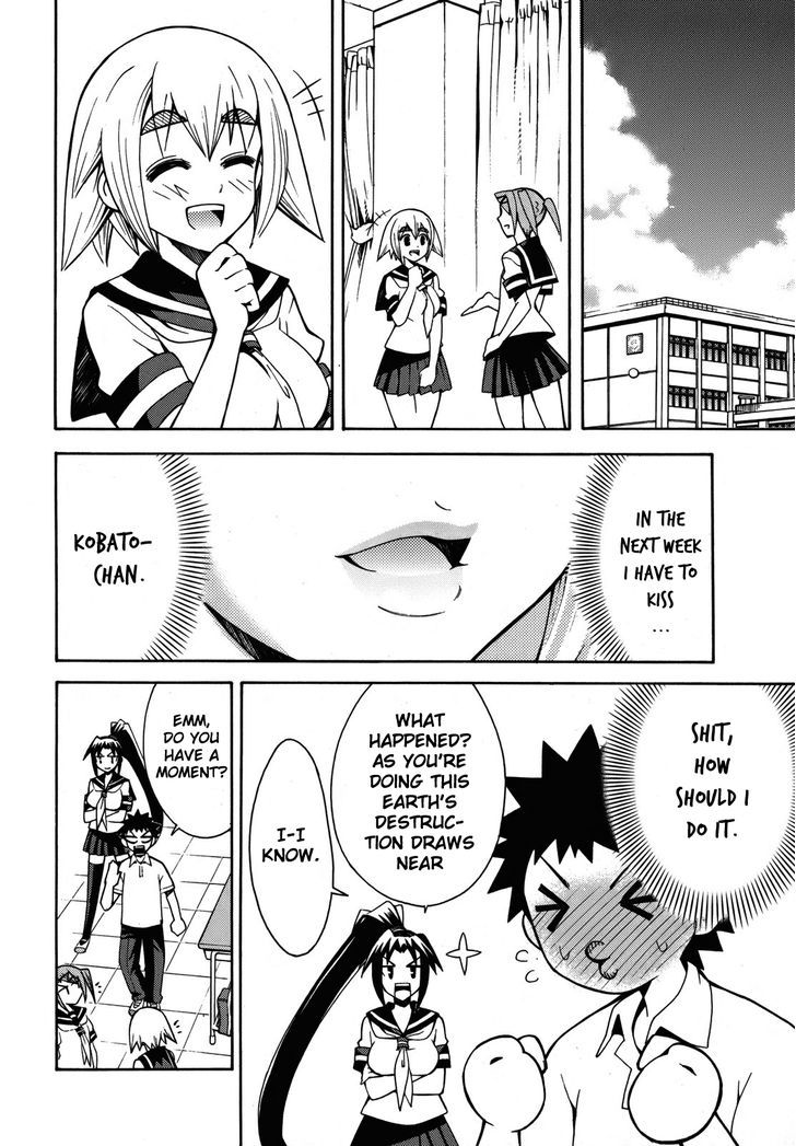 Meteor-San Strike Desu! Chapter 3 #8