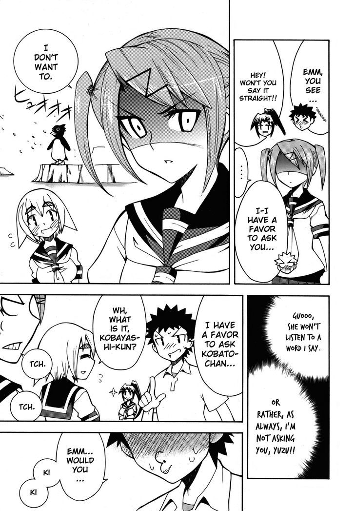 Meteor-San Strike Desu! Chapter 3 #9