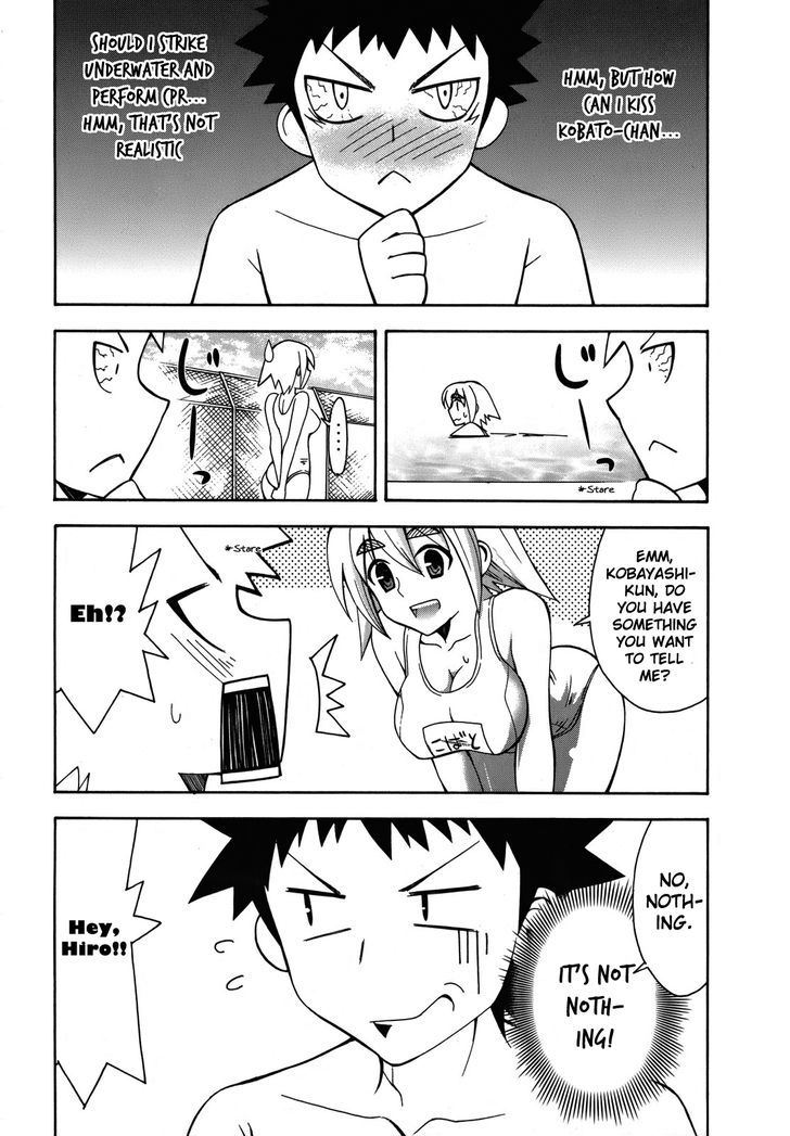 Meteor-San Strike Desu! Chapter 3 #14