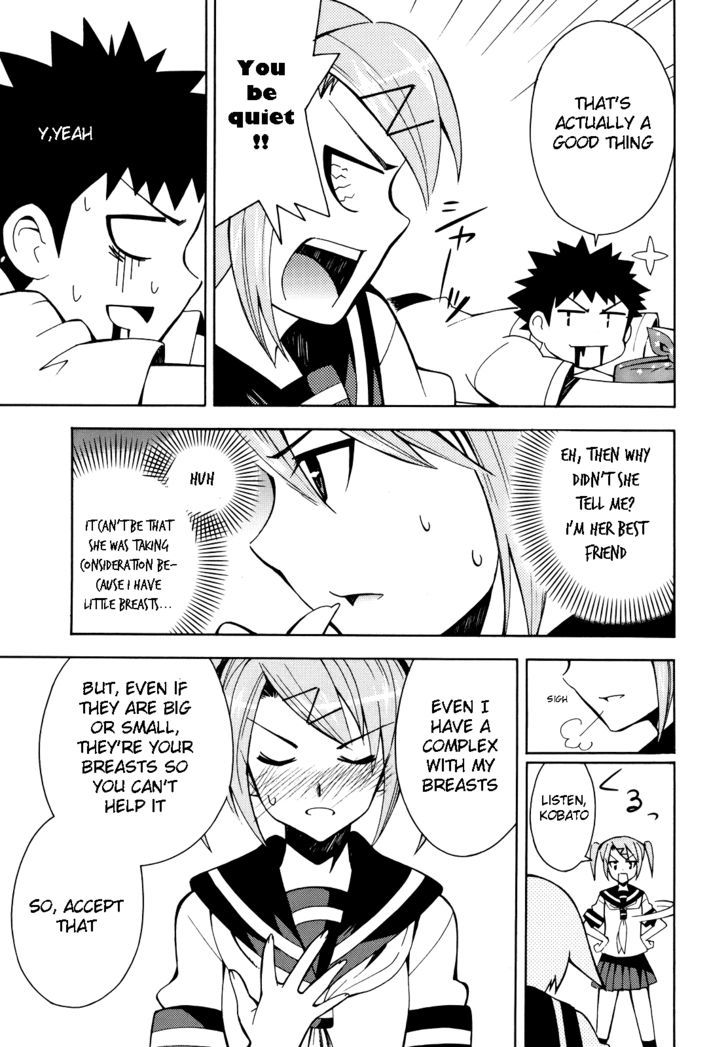 Meteor-San Strike Desu! Chapter 2 #39