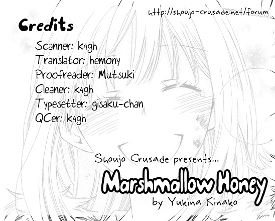 Marshmallow Honey Chapter 0 #42