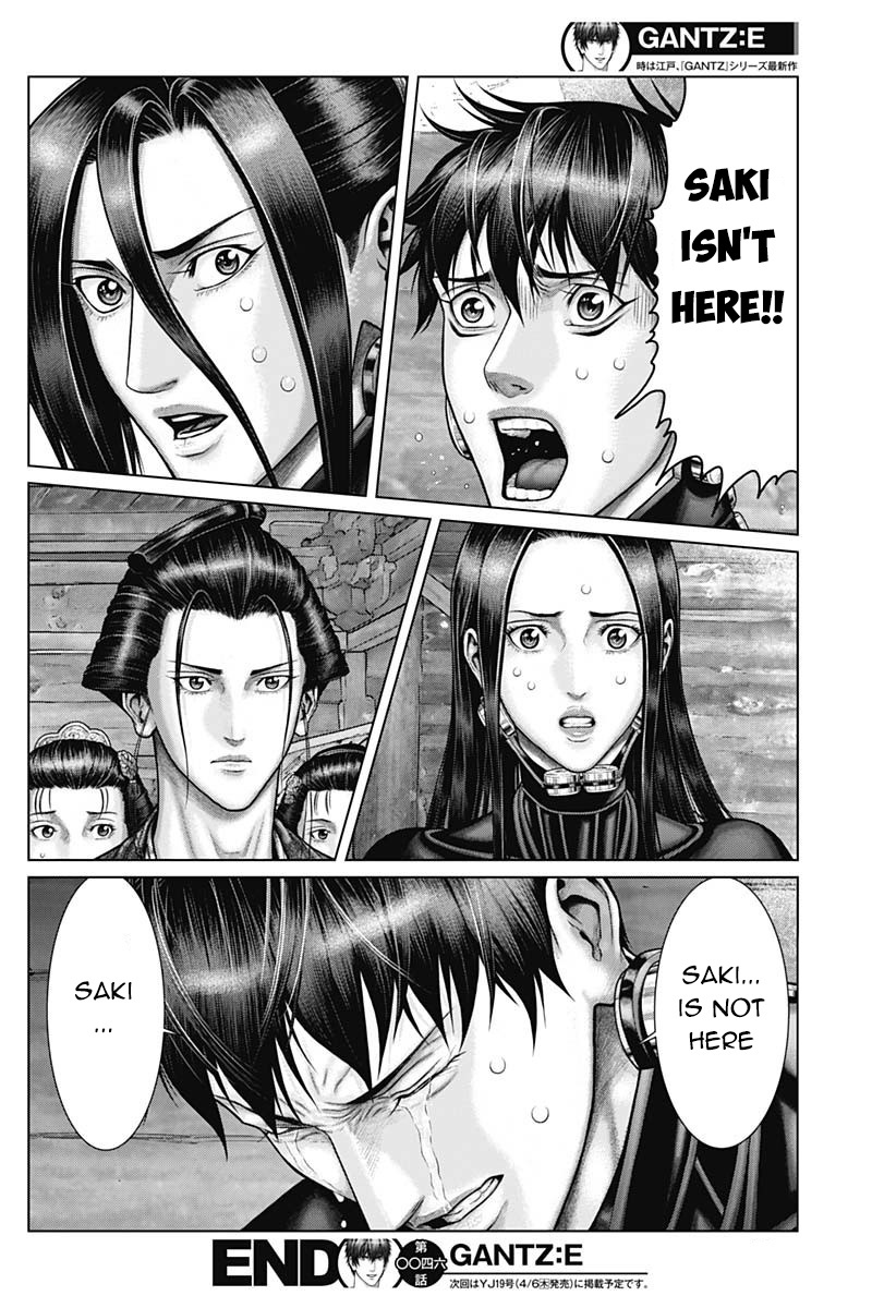 Gantz:e Chapter 46 #21