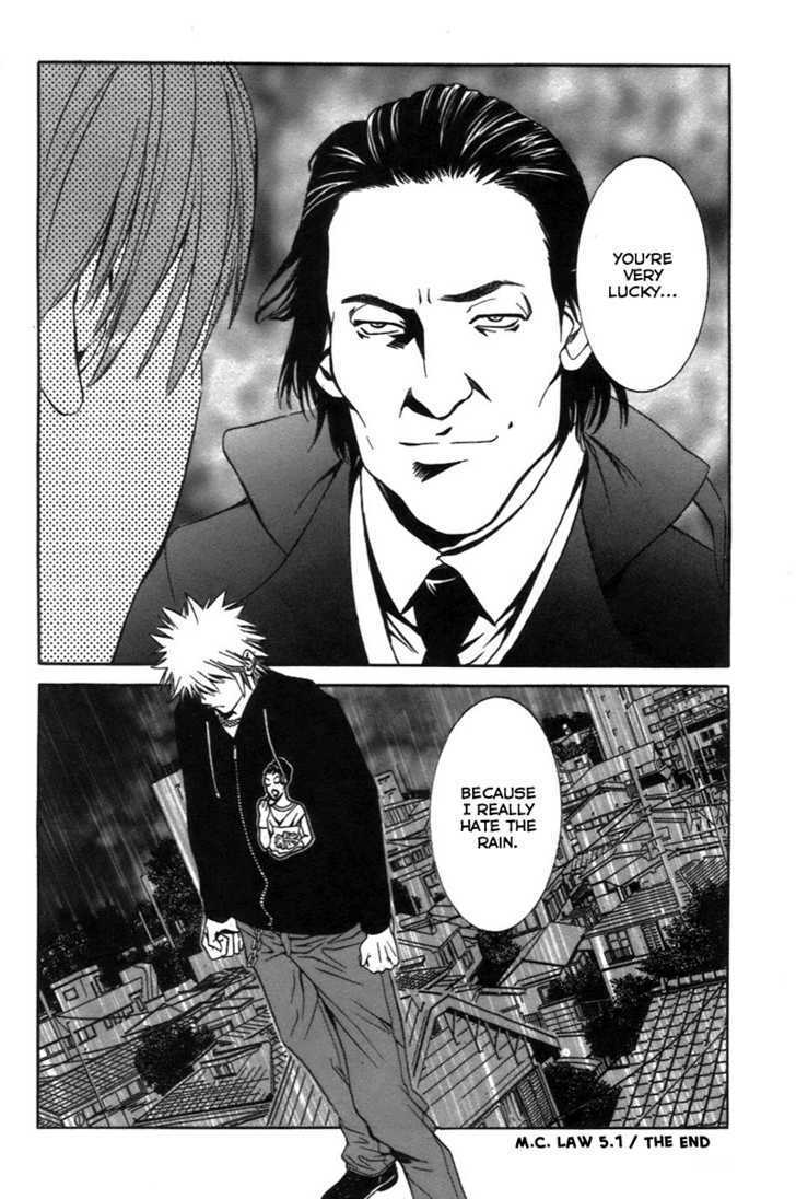 M.c. Law Chapter 5.1 #20