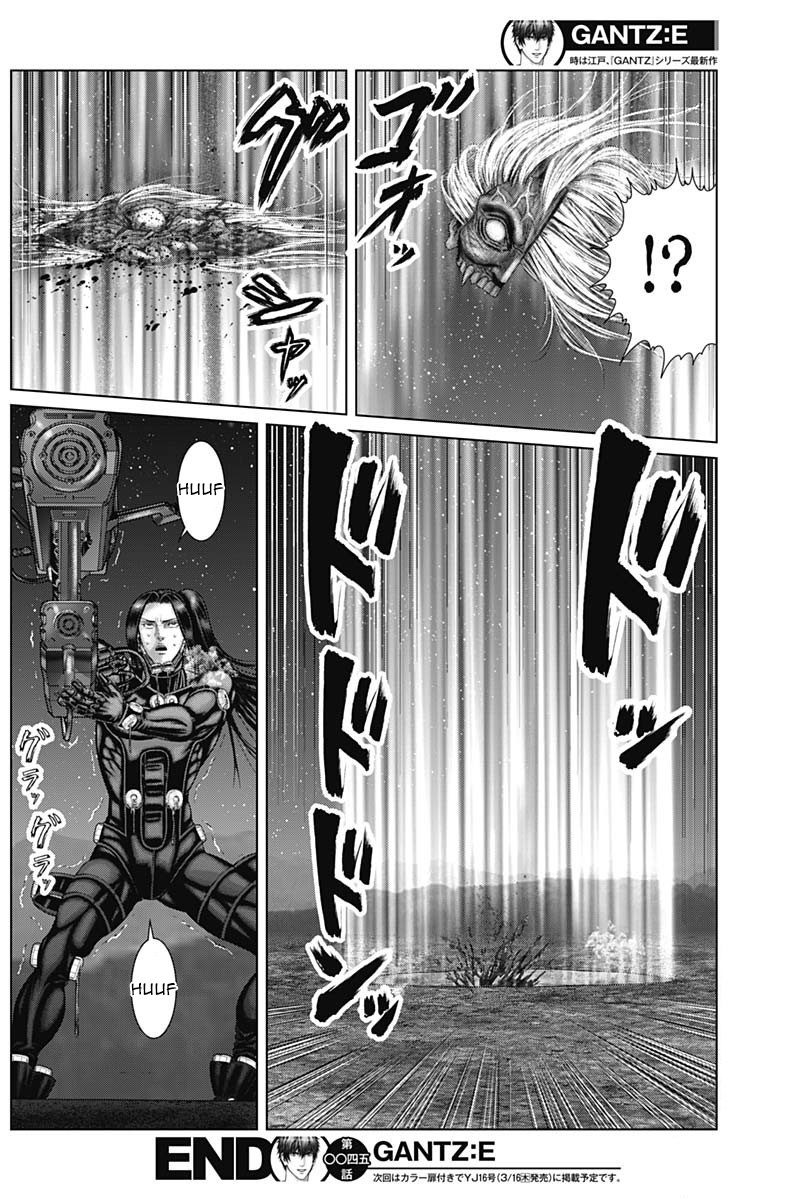 Gantz:e Chapter 45 #17