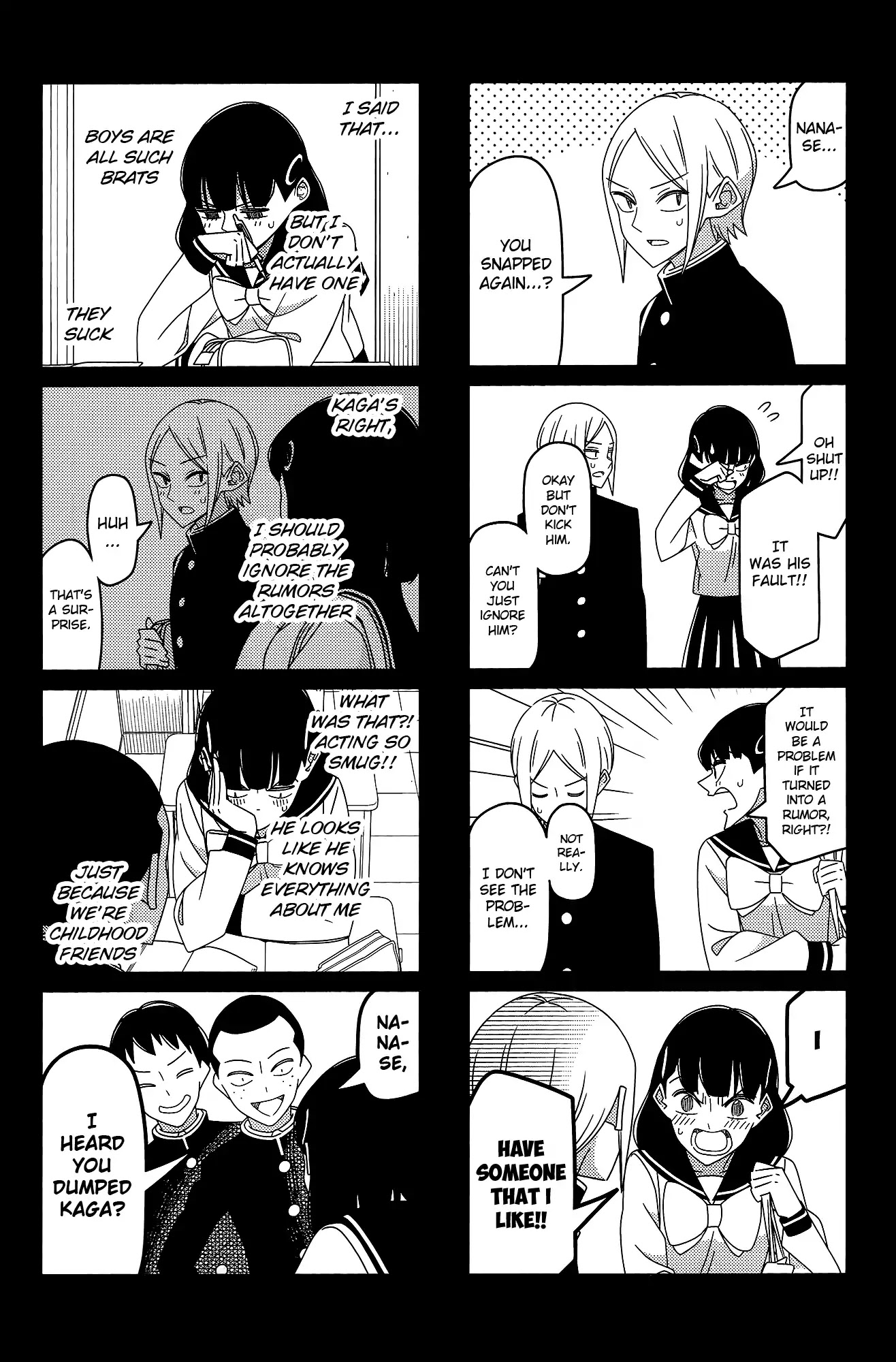 Tsurezure Children Chapter 162 #3