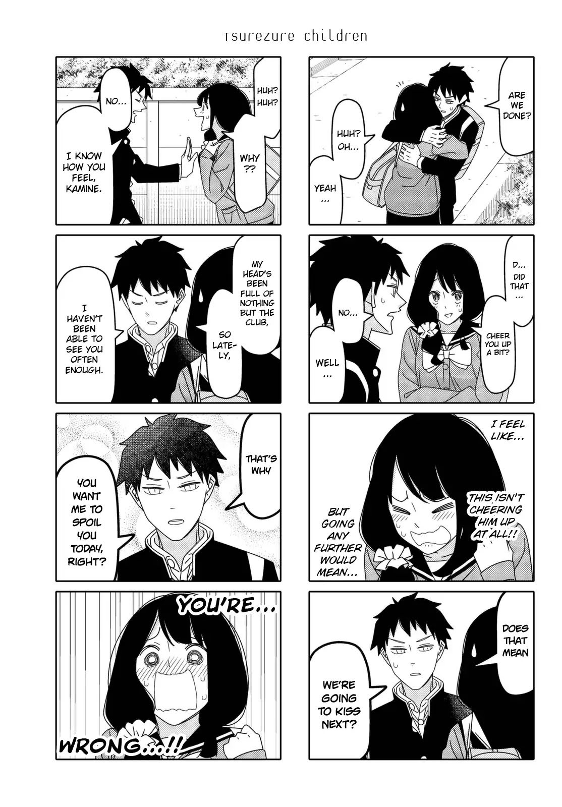 Tsurezure Children Chapter 153 #5